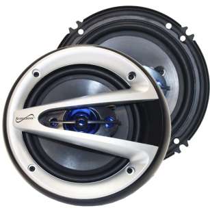 NEW Supersonic SC 6501 6.5 800W 4 Way Car Speakers 639131065017 