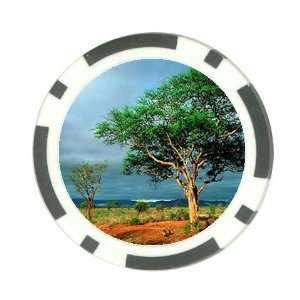   Nature Photo Poker Chip Card Guard Great Gift Idea 