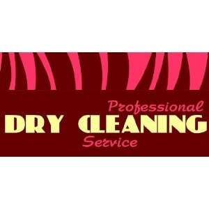   3x6 Vinyl Banner   Professional Dry Cleaning Service 