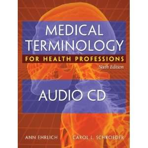   Terminology for Health Professions, 6th [CD ROM] Ann Ehrlich Books