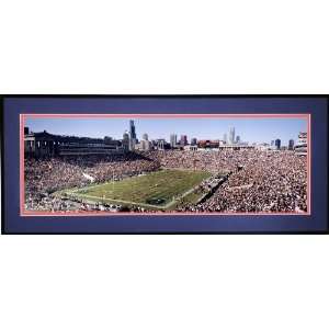  Soldier Field Panorama   Old Stadium Photograph