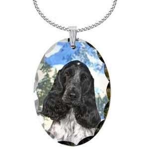  English Cocker Spaniel Pendant 