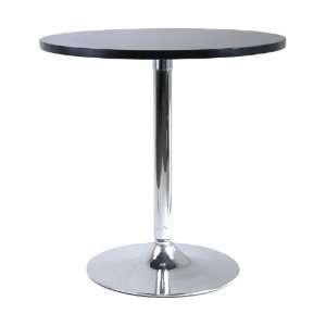    Spectrum 29 Round Dinning Table with Metal Leg Furniture & Decor