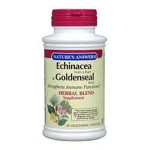  Natures Answer® Echinacea & Goldenseal Health 