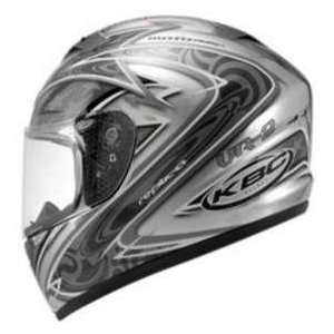  KBC VR2 DRAGN BLACK CHR_GUN XS MOTORCYCLE Full Face Helmet 