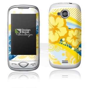  Design Skins for Samsung S5560   Hawaiian Rainbow Design 
