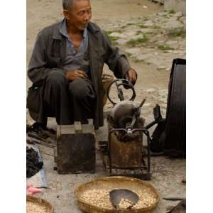  Xizhou Market, Bai Village North of Dali, China Stretched 