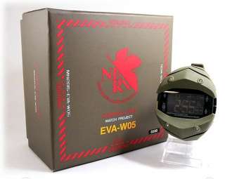 Evangelion Watch Project EVA W05 Limited Edition  