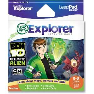 LeapFrog Explorer Learning Game Ben 10 (works with LeapPad & Leapster 