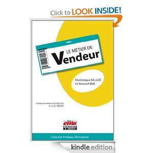 Le métier de vendeur (Management et Société) (French Edition 