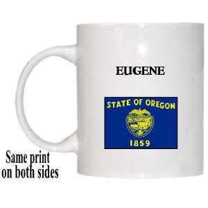  US State Flag   EUGENE, Oregon (OR) Mug 