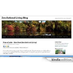  Zen Sational Living Kindle Store Sheila M. Burke