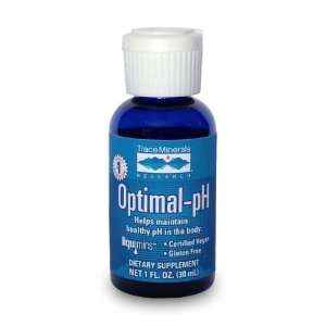  Trace Minerals Optimal pH, 1 Ounce