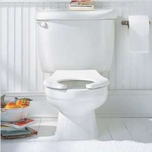  Bundle 40 Baby Devoro Round Front Toilet Finish White 