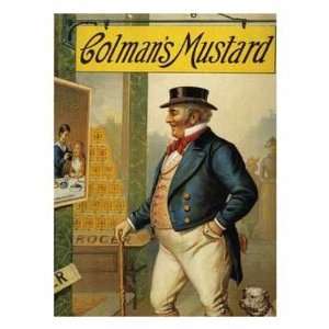  Colmans Mustard By Vintage Americana Highest Quality Art 
