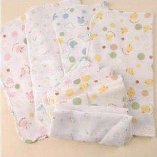 pcs New Baby Cotton Cleaning Washcloth Towel Cartoon  