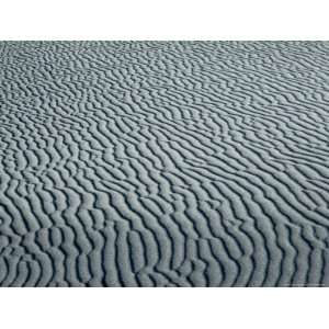 Rippled Sand in Death Valley, Death Valley, California, USA 