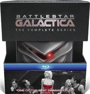 Battlestar Galactica The Complete Series (with Collectible Cylon 