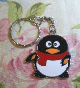 oligos~ Adorable PENGUIN HANDBAG KEYRing Chain  