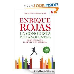 La conquista de la voluntad (Booket Logista) (Spanish Edition) Rojas 