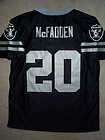 Oakland Raiders DARREN McFADDEN nfl Jersey YOUTH KIDS BOYS (5 6)