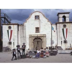  Three Amigos Production, Old Tucson Studios, Arizona, USA 