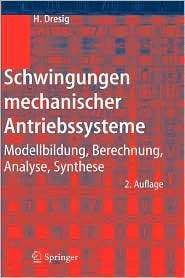   , Synthese, (3540260242), Hans Dresig, Textbooks   