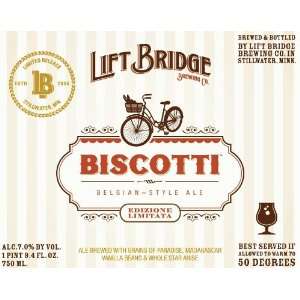 Lift Bridge Biscotti Belgian Ale