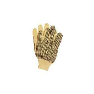  8oz Cotton Canvas with Dots Gloves (Sold by Dozen)   Size 