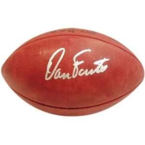 Dan Fouts San Diego Chargers Autographed/Hand Signed Official Football
