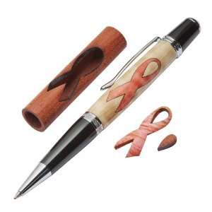  Pink Ribbon Inlay Pen Kit