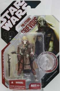 Pre Cyborg Grievous Kaleesh Warlord Star Wars Expanded Universe Figure 