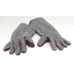  Steel Gauntlet Hand Gloves