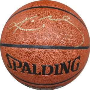 Kobe Bryant Autographed Basketball (OAI)   Autographed Basketballs 