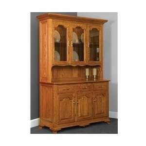  Oakley Amish Amish 2 Door Hutch