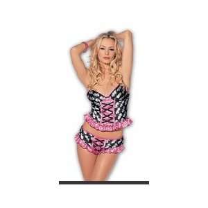  Cami Set Charmeuse Marilyn Monroe all over 2 PC set includes cami 