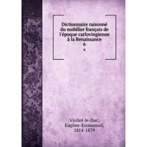   French Edition) EugÃ¨ne Emmanuel Viollet le Duc  Books