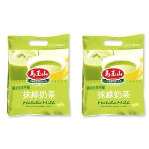 Greenmax Matcha Milk Tea 2 PAK   32 Individual Serving Packets
