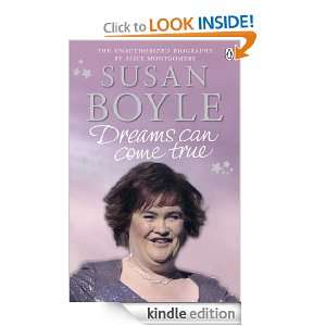 Susan Boyle Dreams Can Come True Alice Montgomery  