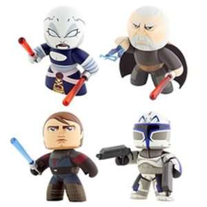  Star Wars Mighty Muggs Wave 5 Case Of 4 Toys & Games