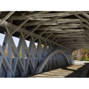  Covered Bridge over the Upper Ammonoosuc River, Groveton 