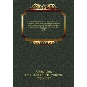   vol 5 pt 2 John, 1747 1822,Enfield, William, 1741 1797 Aikin Books