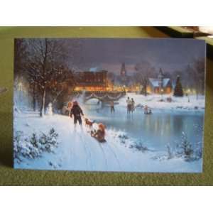 Leanin Tree Christmas Cards Box ~ 10 Count