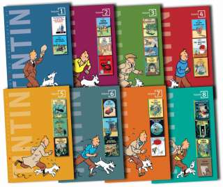 titles in this set tintin in the land of the