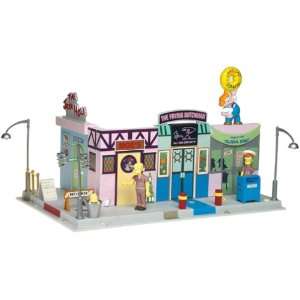   Main Street with Crazy Old Man and Squeaky Voiced Teen Toys & Games