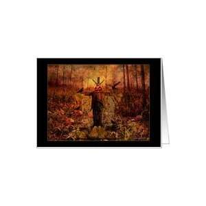 Mabon Blessings   Autumn Solstice/Equinox   Scarecrow Digital Art 