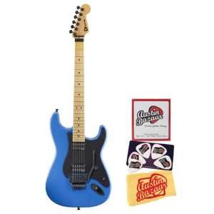 Charvel Pro Mod Series So Cal Style 1 HH Electric Guitar Bundle with 