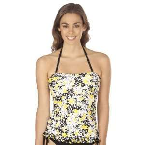   rageous Juniors Jubilee Tankini Bandeau Swim Top