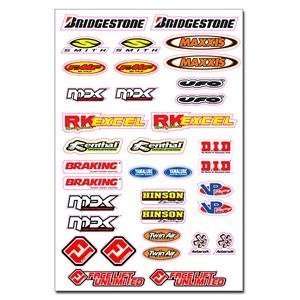   Lift Unlimited Sponsor Sticker Kits     /Sponsor Kit B Automotive