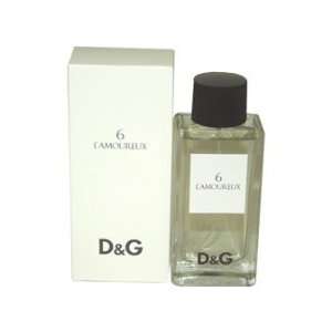  D&G LAmoureux 6 Dolce & Gabbana 3.3 oz EDT Spray For 
